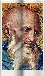St Benot. Fra Angelico, XVme sicle
