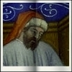 Boèce enseignant; manuscrit italien du XIVème siècle