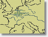 thumbnail to a chart of the palaces of Charlemagne