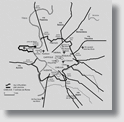 vignette-lien vers l'aspect de Rome  l'poque carolingienne