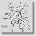 thumbnail to a view of how Rome was looking like by the Carolingian times