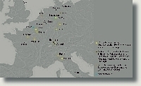 thumbnail to a map of Carolingian schools