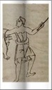 Bootes, the Herdsman in a 9th-century A.D. Aratea